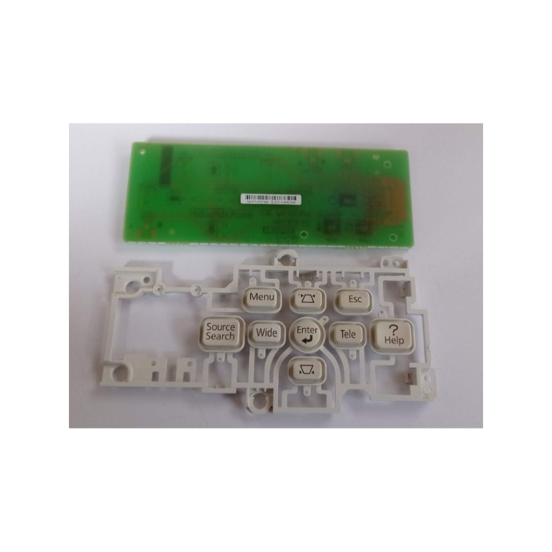 tombol panel proyektor projector Epson EB-S200 / EB-X200