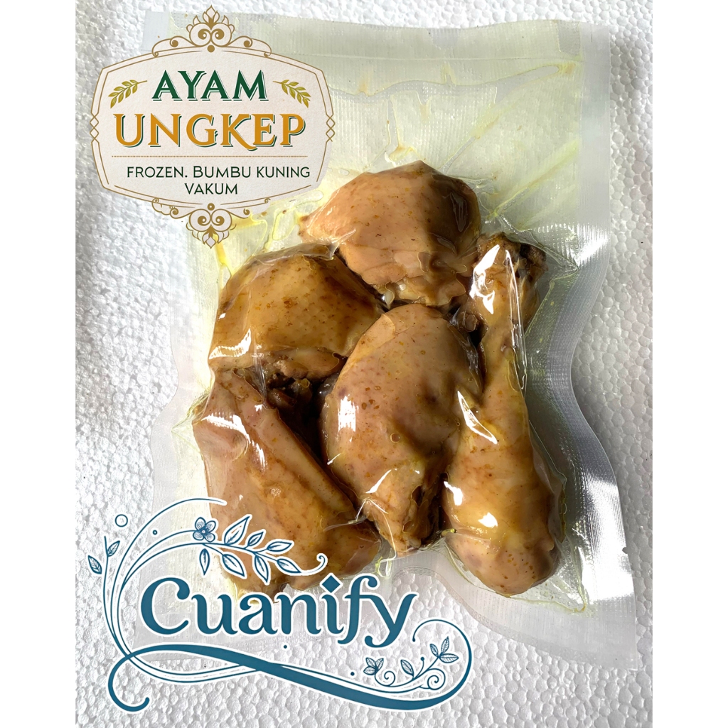 

Ayam Ungkep Frozen – Solusi Praktis Masakan Lezat! (500gr, 5 Potong)