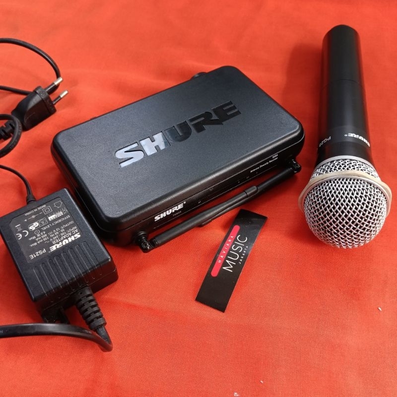 Wireless Shure SVX4 PG28 Original  Second Bekas masih Terawat