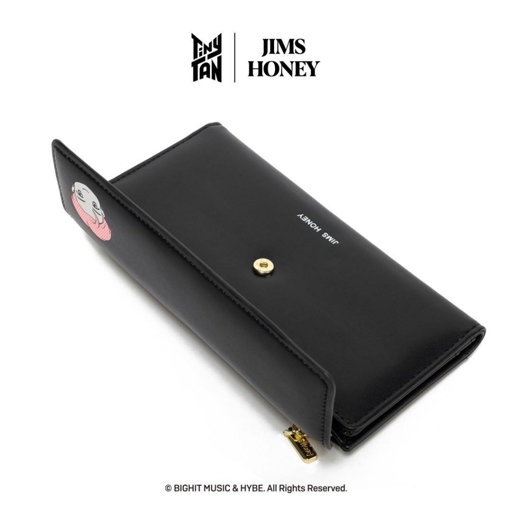 JIMS HONEY X TinyTAN - Butter Wallet Long Dompet Panjang Wanita