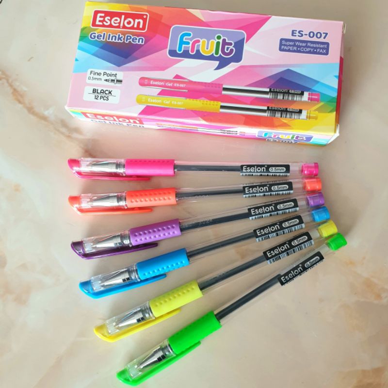 

Bolpoin Eselon Gel Fruit ES-007 1pack