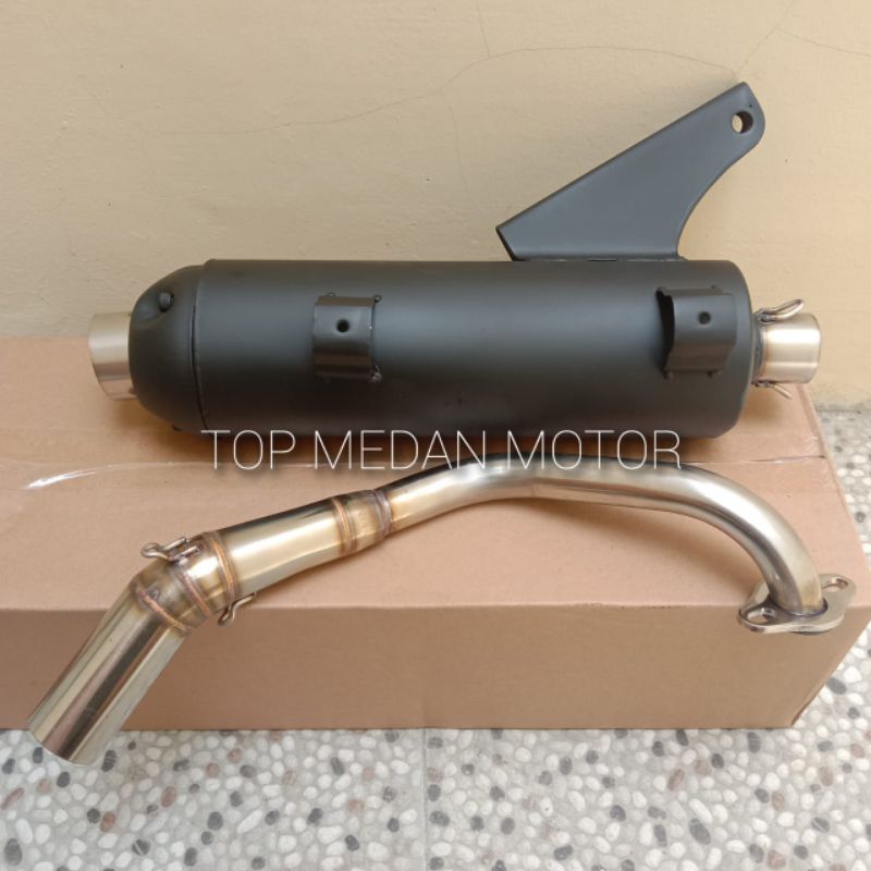 KNALPOT TSUKIGI THAILAND GENIO SCOOPY 2021 BEAT NEW 2020 DELUXE