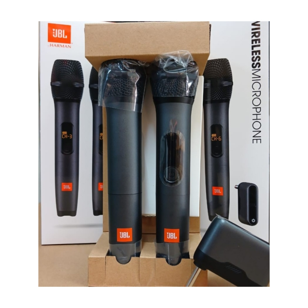 JBL microphone wireless