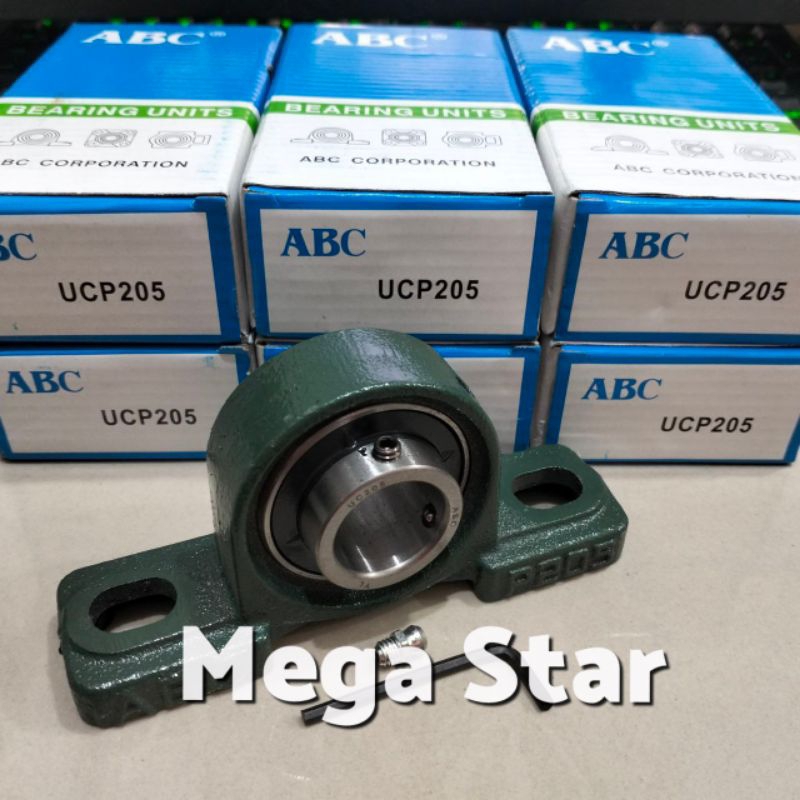 BEARING UCP 205 / UCP205 ( AS 25mm ) ABC