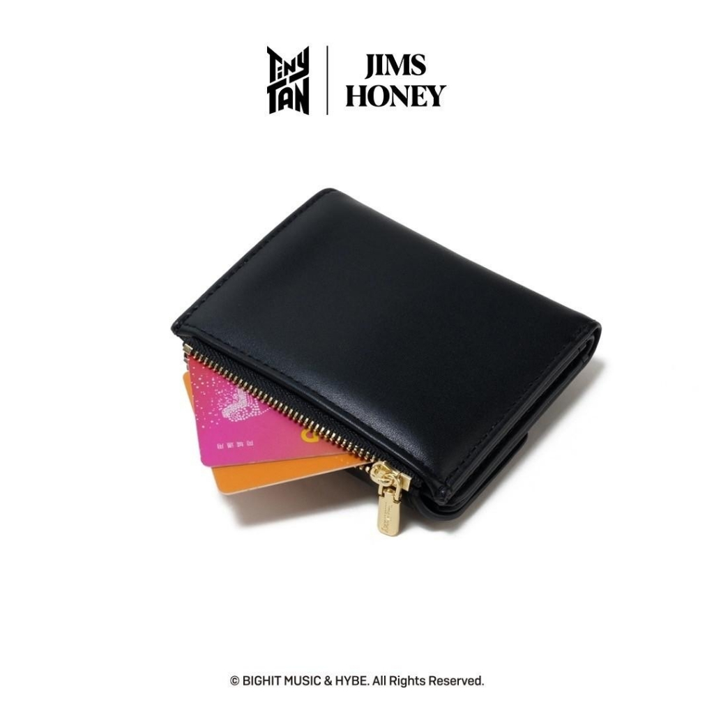 JIMS HONEY X TinyTAN - Butter Wallet Short Dompet Wanita Pendek
