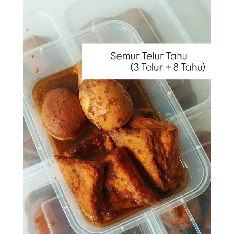 

Semur Tahu Telur Frozen