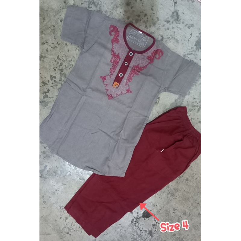 Preloved setelan Koko anak | baju Koko anak | baju muslim anak