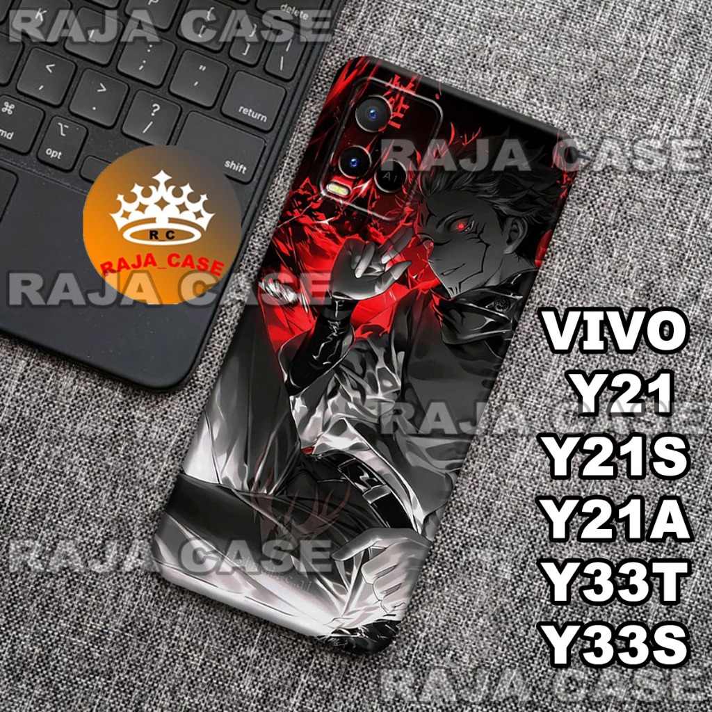 Rc33/Softase karet Hp VIVO Y21/Y21S/Y21A/Y33T/Y33S - Motif Cowok - Case Hp  VIVO Y21/Y21S/Y21A/Y33T/
