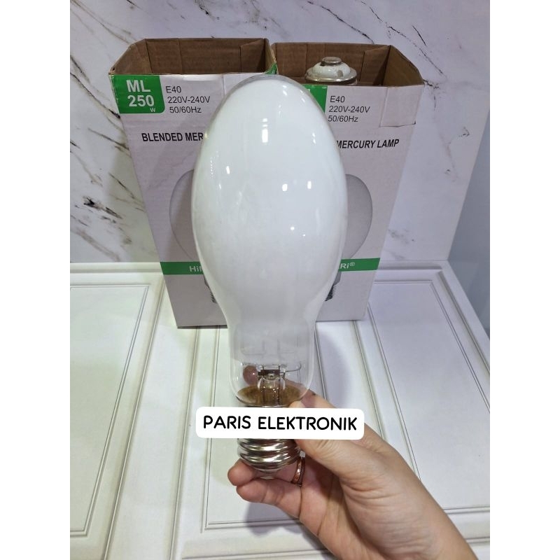 Lampu ML Mercury 250 Watt E40