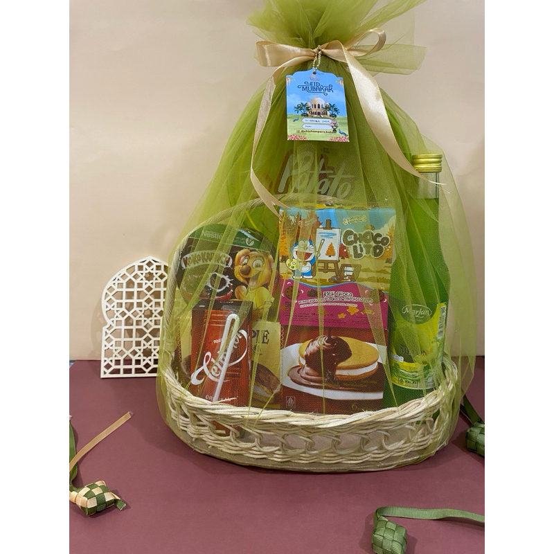 

CUSTOM EID MUBARAK PARCEL