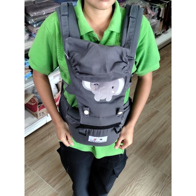 GENDONGAN HIPSEAT BABY CUTE KARAKTER/GENDONGAN DEPAN BAYI