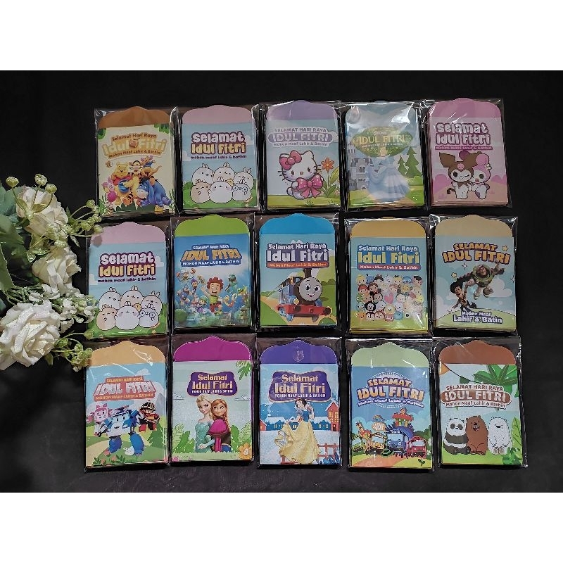 

amplop lebaran idul fitri/amplop lebaran spesial ied 1pack isi 10