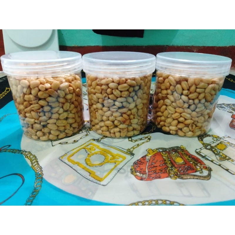 

[SNACK] KACANG GORENG BAWANG TOPLES 400 ML / 315 GR