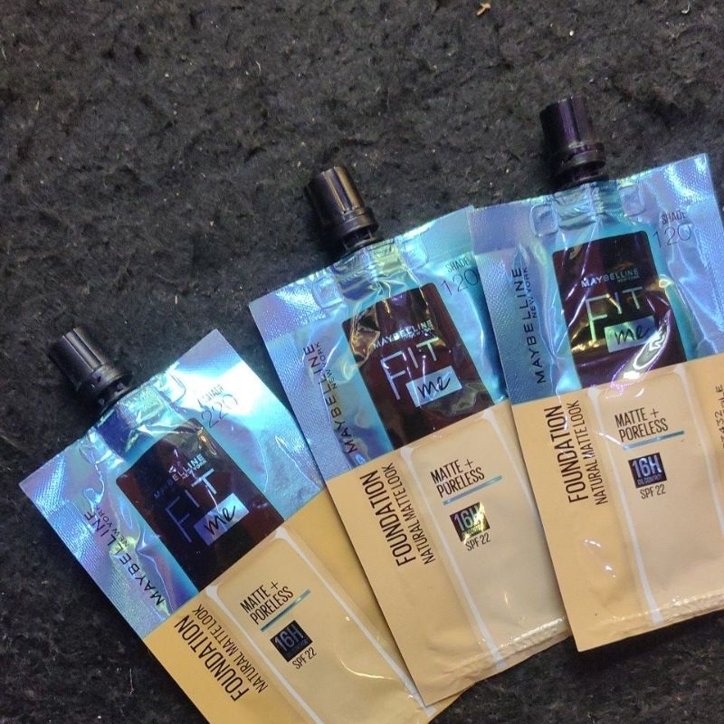 Fit Me Foundation Sachet (ORIGINAL)