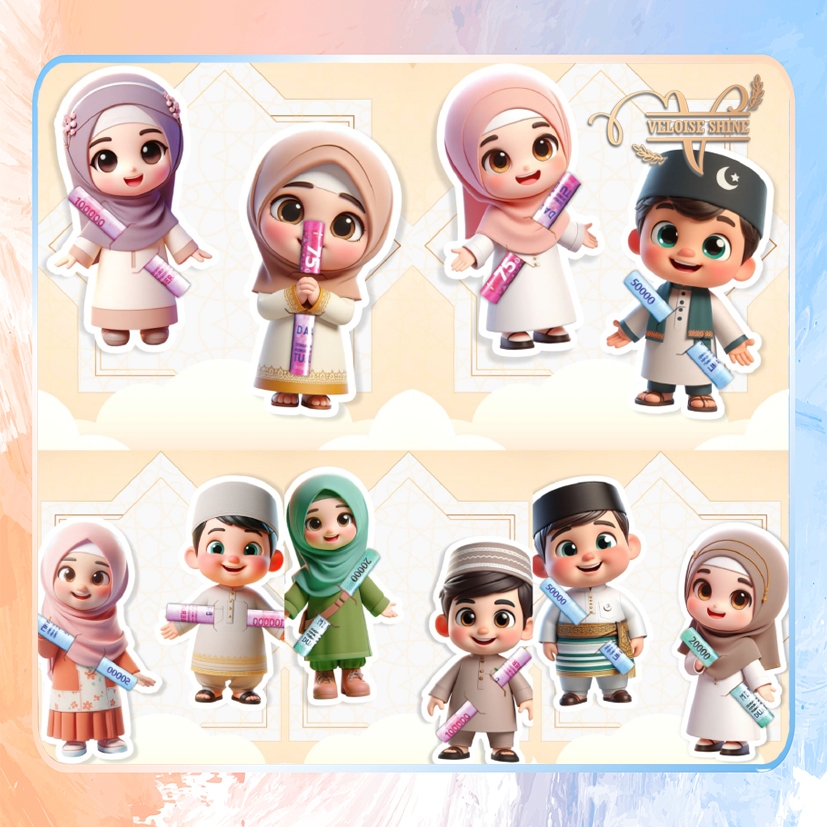 

GROSIR amplop lebaran unik amplop thr lebaran 2025 amplop lucu lebaran idul fitri amplop karakter amplop peluk