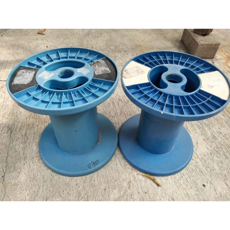 Bobin klosan gulungan plastik sedang