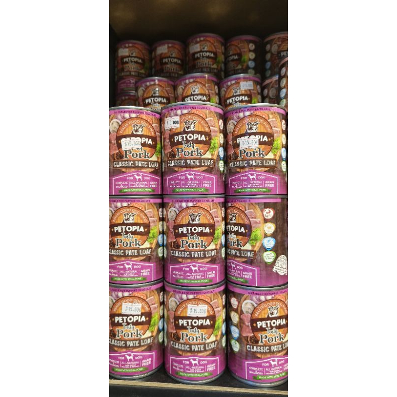 

petopia classic pate loaf