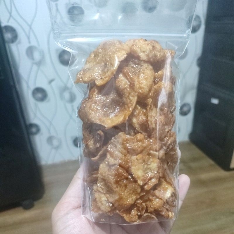 

emping manis belinjo/ emping melinjo/ emping gula merah