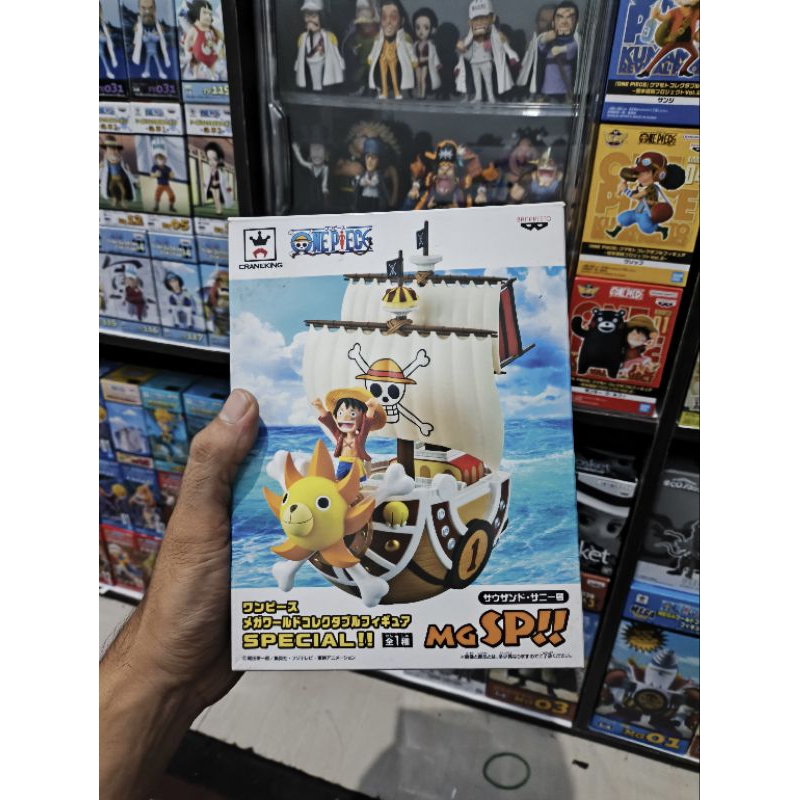 ACTION FIGURE ORIGINAL MEGA WCF SUNNY GO SPESIAL MISB JAPVER