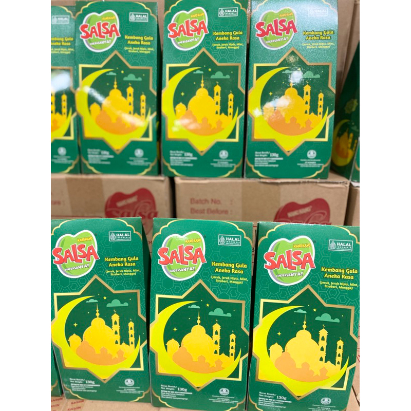 Permen Nano-Nano Salsa Aneka Rasa