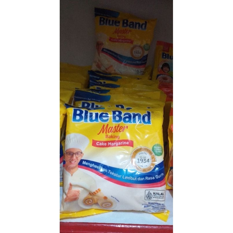 

Blueband Master Baking 500gr