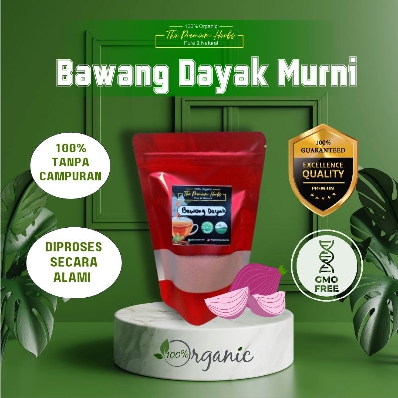 

100% bubuk Bawang Dayak Premium