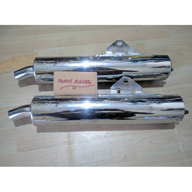 silincer knalpot standar original copotan ninja r ss