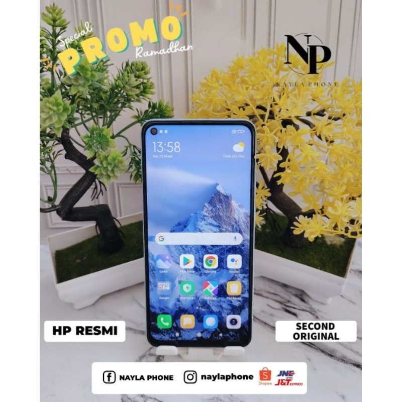 Redmi Note 9 Ram Ram 6/128GB Second