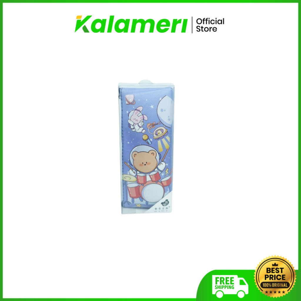 

KALAMERI - BOBOMART TEMPAT PENSIL KAIN ZQ-8352