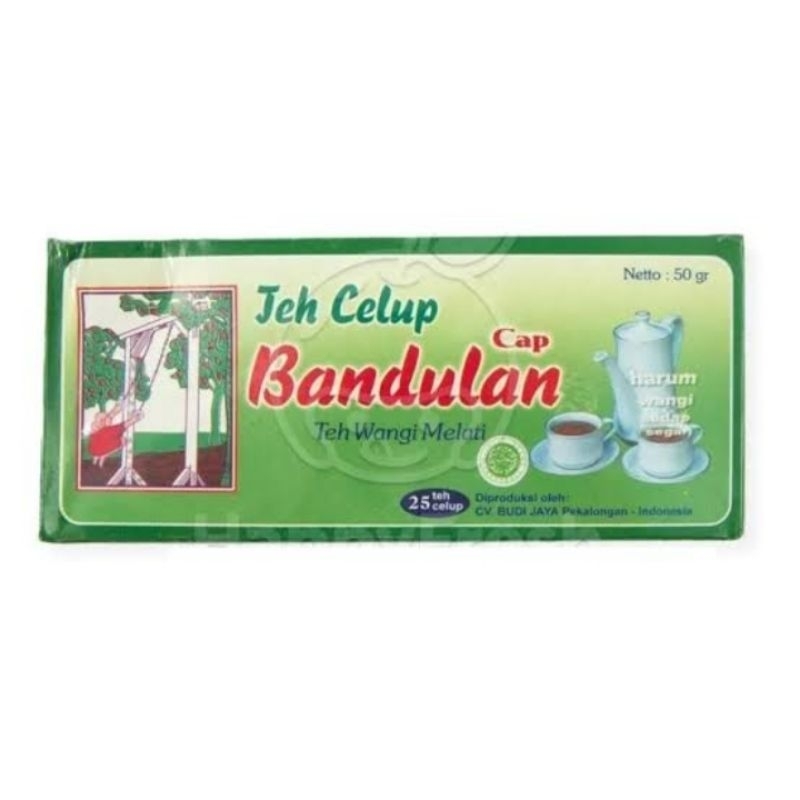 

teh celup bandulan