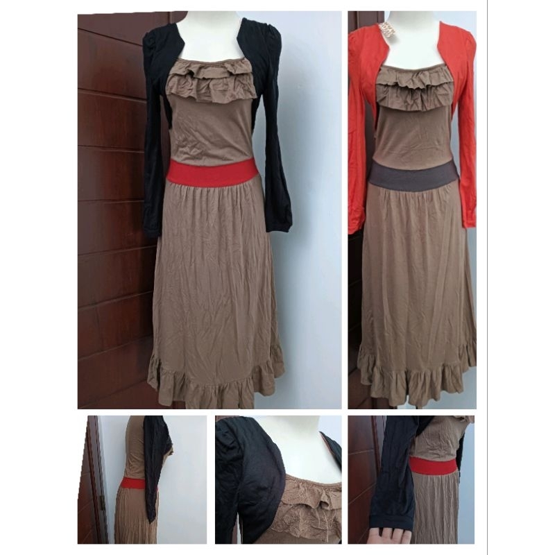 new dress model rompi wanita korea