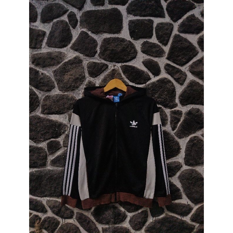 zipper hoodie adidas