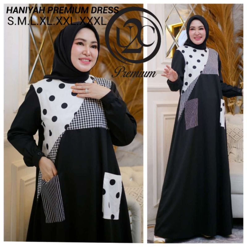 Haniyah Premium Dress
