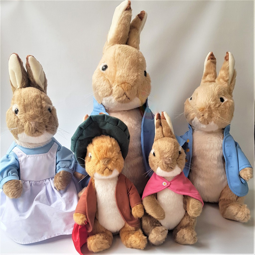 Boneka Peter Rabbit Plush Toy Brand Beatrix Potter Japan dan Mark&Spencer