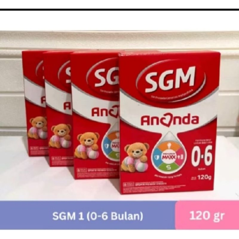 sgm 0-6 bulan