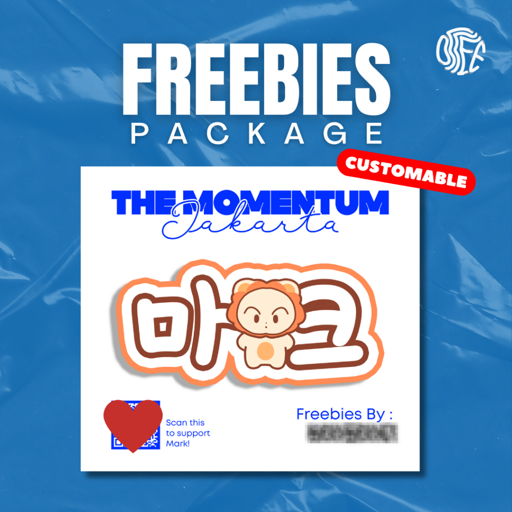 [CUSTOM] FREEBIES PACKAGE Konser K-Pop Korea Langsung Jadi All In One SEVENTEEN NCT 127 WISH DREAM W