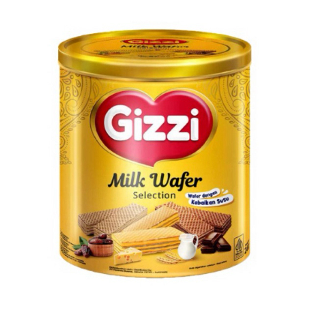 

Gizzi Milk Wafer Selection 240g