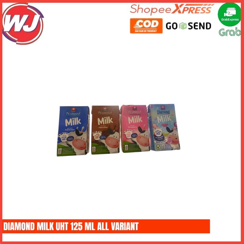 

DIAMOND MILK 125 ML ALL VARIANT