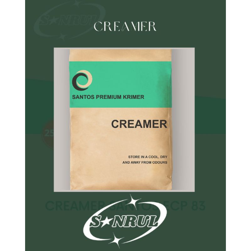 

NON DAIRY CREAMER SANTOS 1 KG