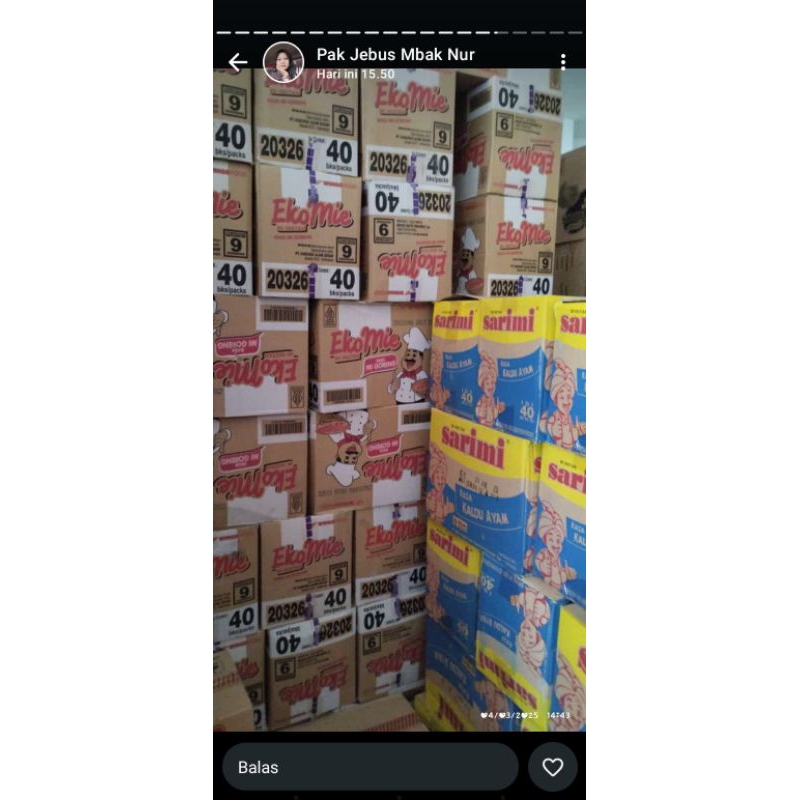 

Kardus Packing Tambahan