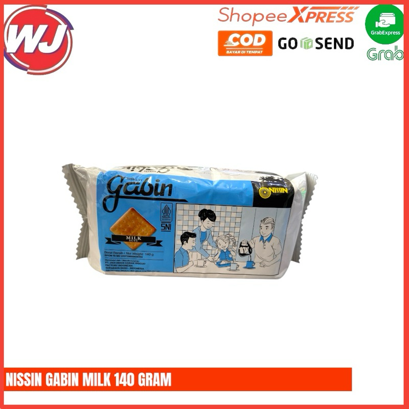 

GABIN MILK 140 GRAM