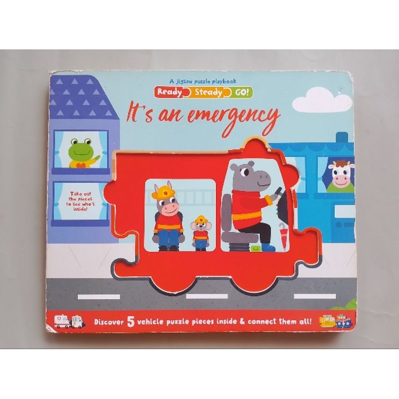 BUKU ANAK REDDY STEADY GO  | IT'S AN EMERGENCY