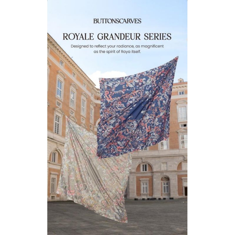 BUTTONSCARVES ROYALE GRANDEUR LIMITED SERIES