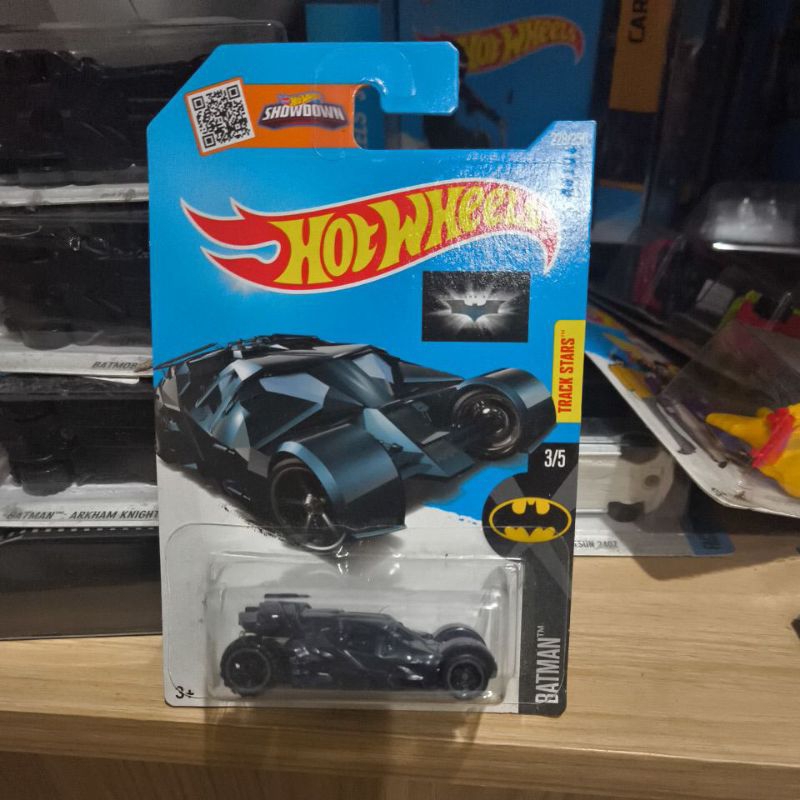 Hot Wheels Batmobile The Tumbler Batman Series 2016 Biru
