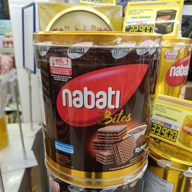 

nabati coklat