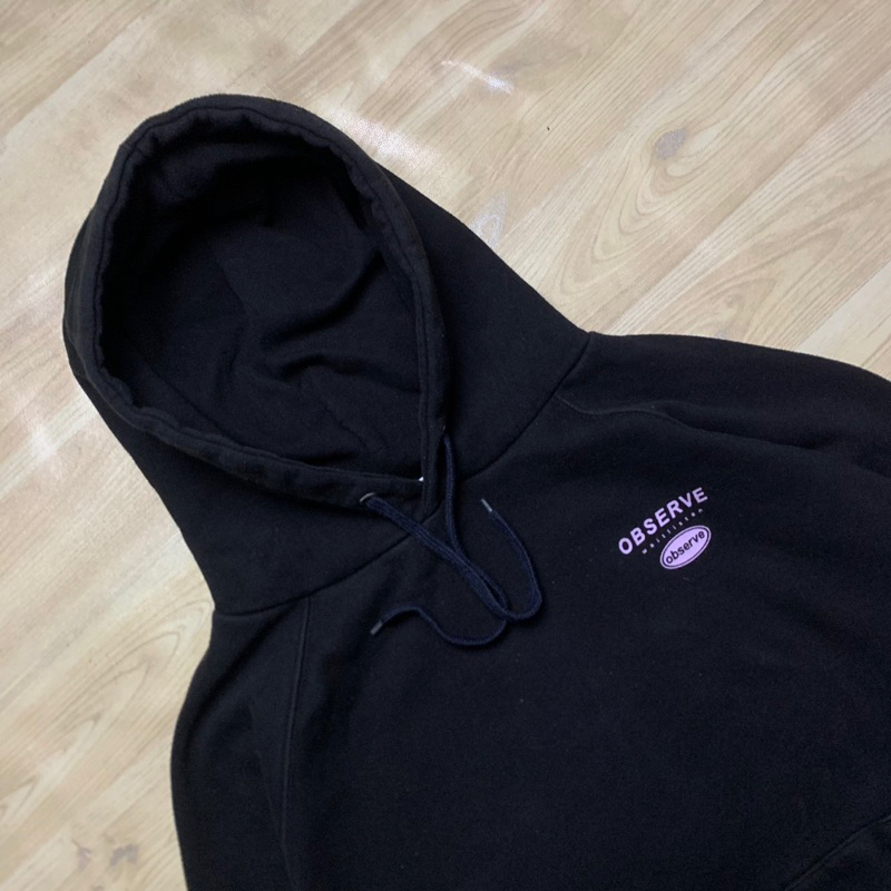 ACOVER OBSERVE HOODIE