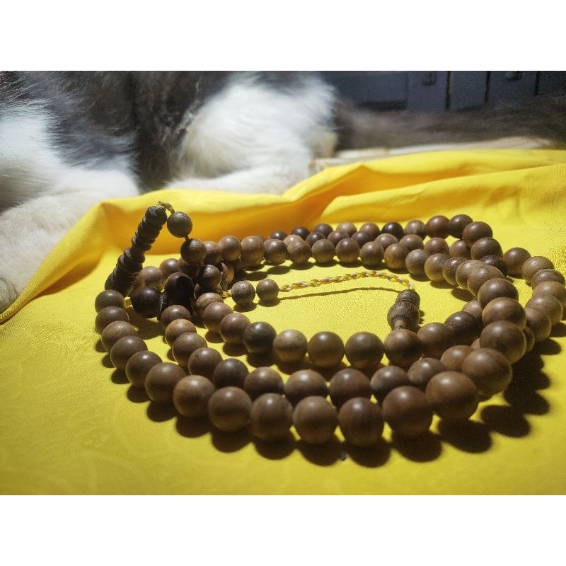 MAKRIFATBUSINESS Tasbih Kayu GALIH BIDARA 99 biji 10 mm