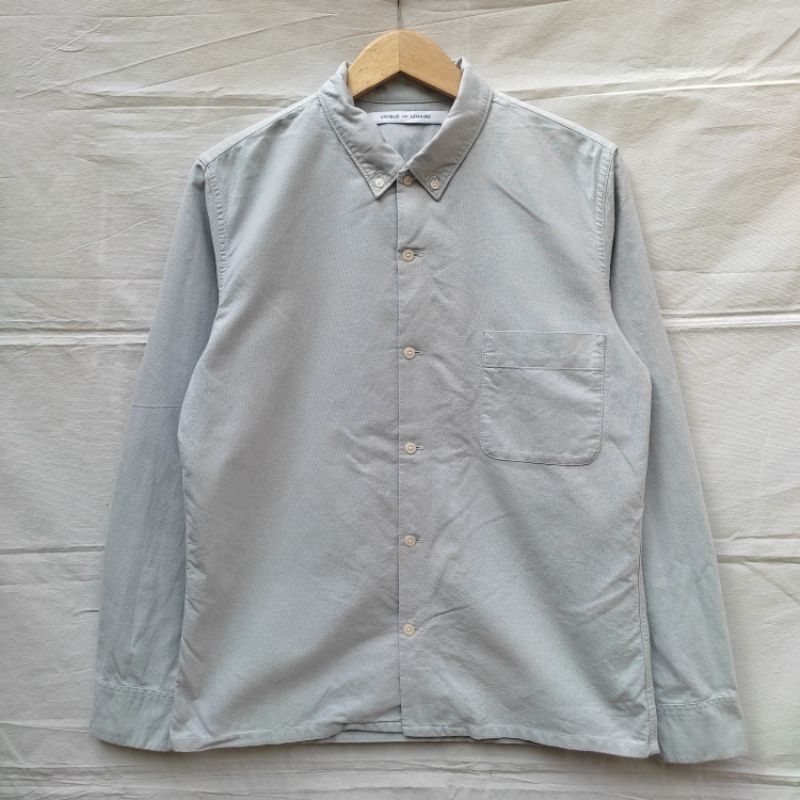 Kemeja Uniqlo and lemaire