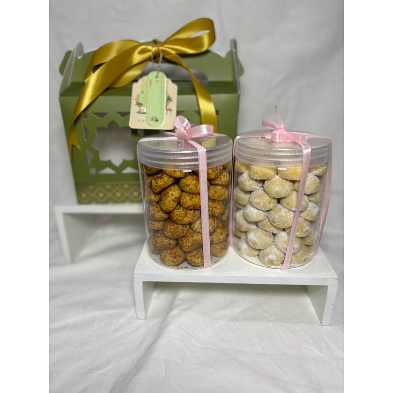 

Hampers Lebaran Premium Jar 600ml Large- Baca Deskripsi sebelum checkout