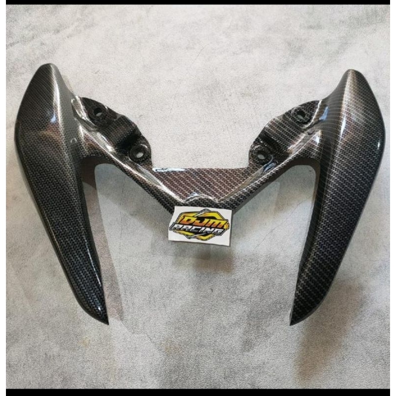 behel tanduk carbon nmax begel tanduk nmax old carbon celup wtp